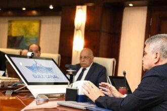 SCM SPECTRUM - Suez Canal Authority officials meeting with global shipping executives