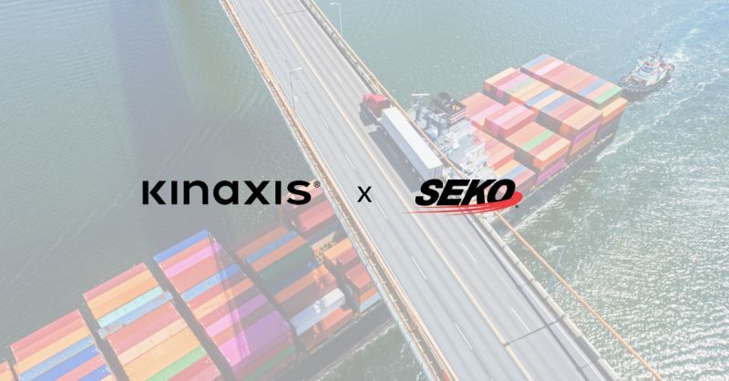 SEKO Logistics and Kinaxis partnership for supply chain modernization.