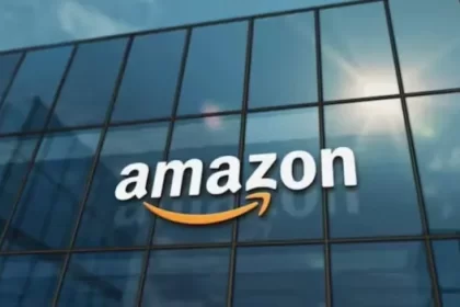 Amazon Now delivery rider in Bengaluru with quick-commerce order
