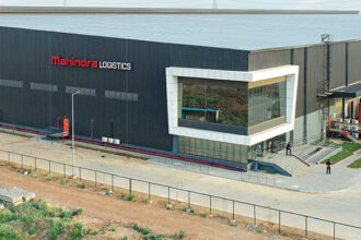 Mahindra Logistics' new warehousing facility in Phaltan, Maharashtra, designed for Cummins India operations.