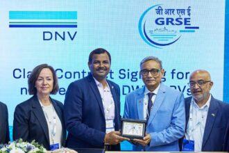 DNV and Indian officials sign agreements at Nor-Shipping 2025 to enhance maritime cooperation and sustainability.