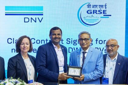 DNV and Indian officials sign agreements at Nor-Shipping 2025 to enhance maritime cooperation and sustainability.